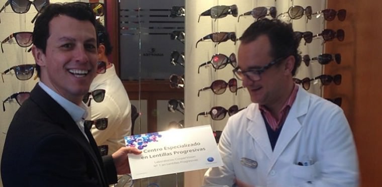 CooperVision premia a Audioptica